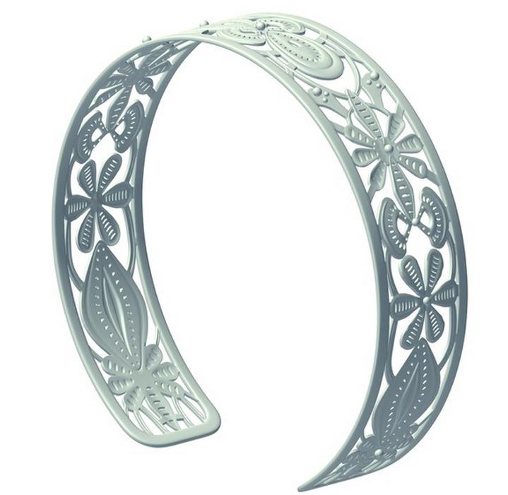 中世纪手镯3d打印模型 免费下载