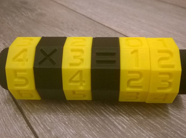 数字微调模型3d打印模型 免费下载