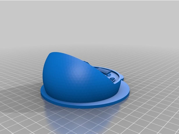 动物细胞结构3d打印模型 免费下载