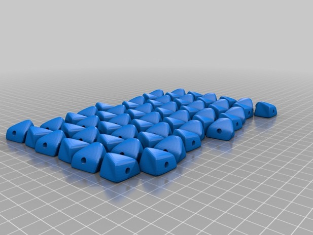 DNA螺旋结构3d打印模型 免费下载