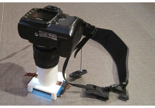 尼康胶卷扫描仪3d打印模型 免费下载