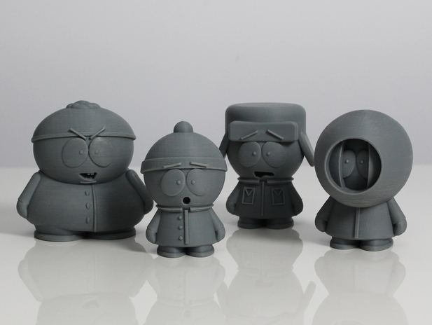 小人偶3d打印模型 免费下载