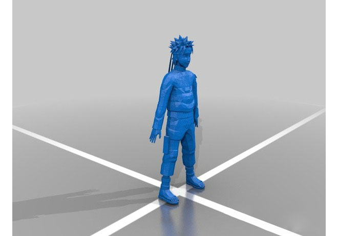 火影忍者3d打印模型 免费下载
