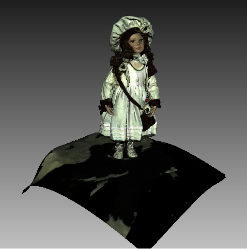 洋娃娃3d打印模型 免费下载