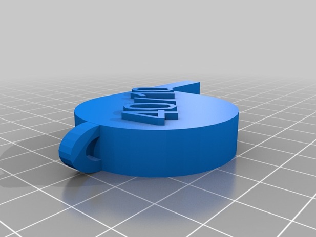 个性哨子3d打印模型 免费下载