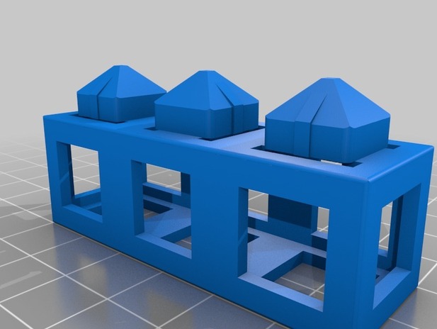 ROK积木块3d打印模型 免费下载