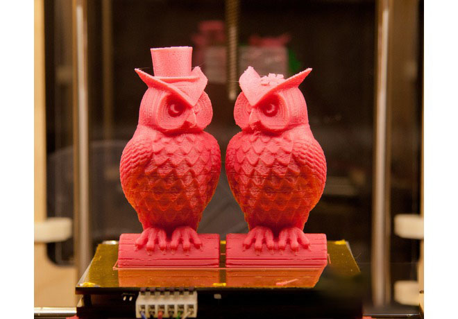 猫头鹰3d打印模型 免费下载