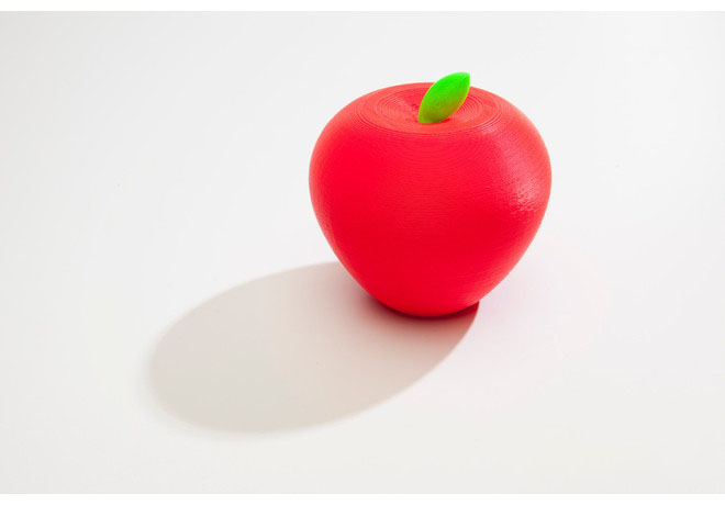 苹果3d打印模型 免费下载