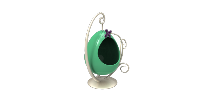 藤蔓3d打印模型 免费下载