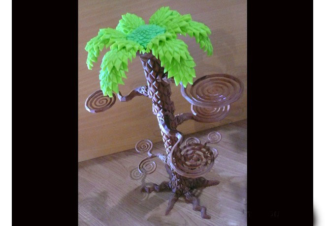 果盘3d打印模型 免费下载