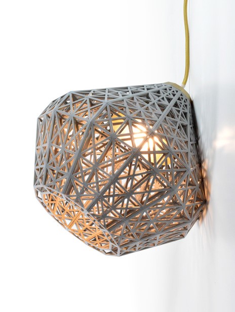 巴黎灯3d打印模型 免费下载