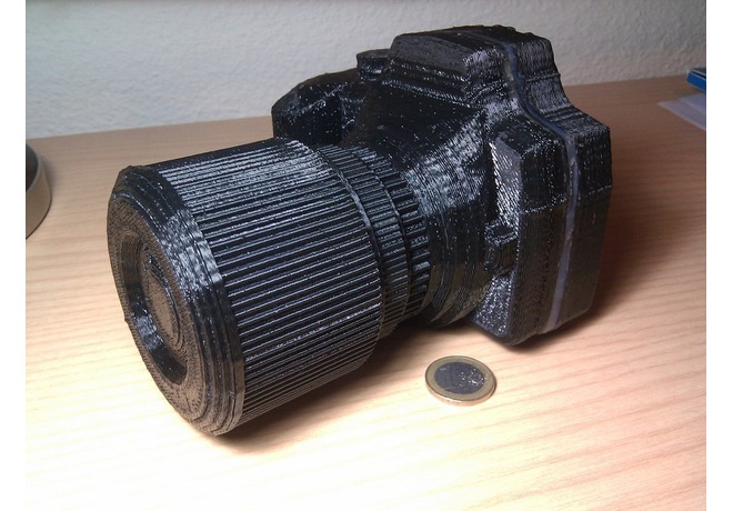 佳能EOS3500D模型3d打印模型 免费下载