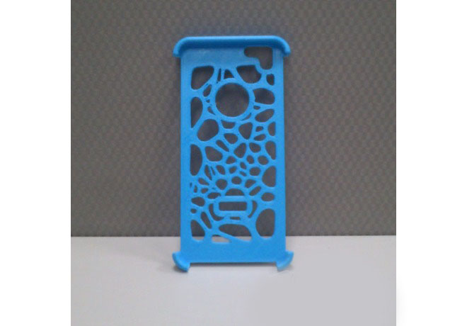 简洁版iphone6手机壳3d打印模型 免费下载