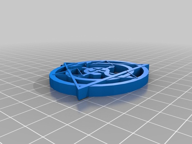 项链3d打印模型 免费下载