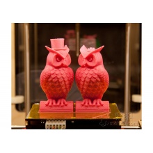 猫头鹰 3d打印模型 免费下载