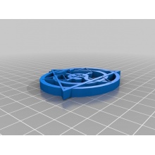 项链 3d打印模型 免费下载