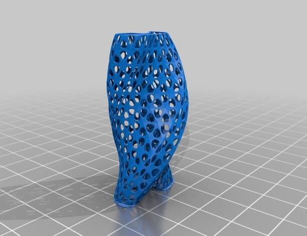 灯罩3d打印模型 免费下载