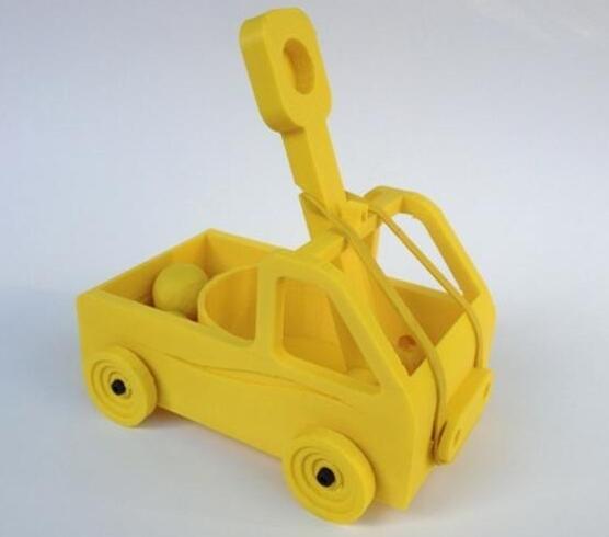 飞狼3D弹射器3d打印模型 免费下载