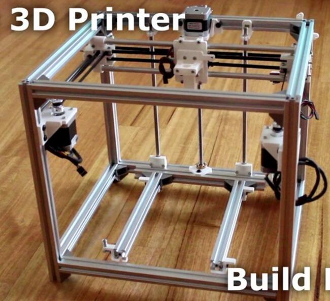 超立方3D打印机3d打印模型 免费下载