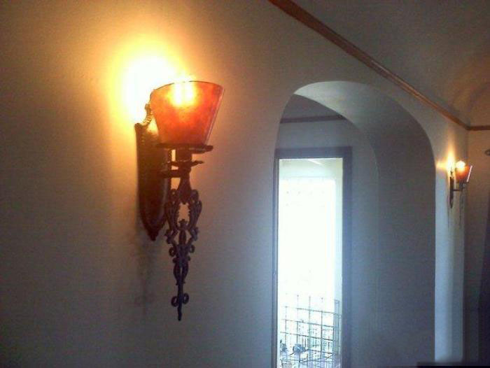 壁灯灯罩夹3d打印模型 免费下载