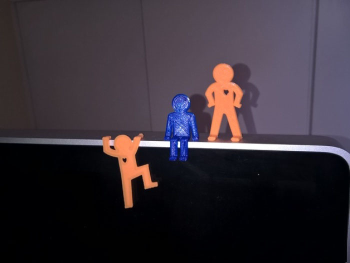 3D打印陪伴你的小人3d打印模型 免费下载