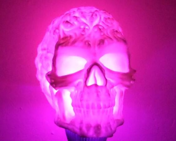 幽灵镂空骷髅3d打印模型 免费下载