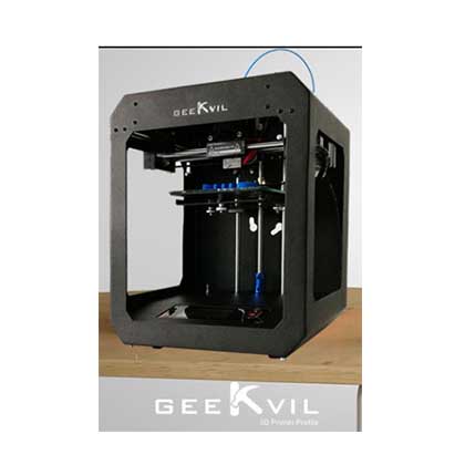 教育家用3d打印机 迷你型 高精度 金属机箱 金属结构