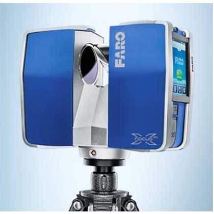 Focus3D X330大范围三维激光扫描仪 