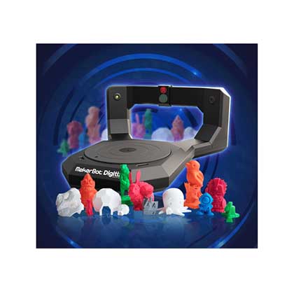 makerbot Digitizer  3D扫描仪