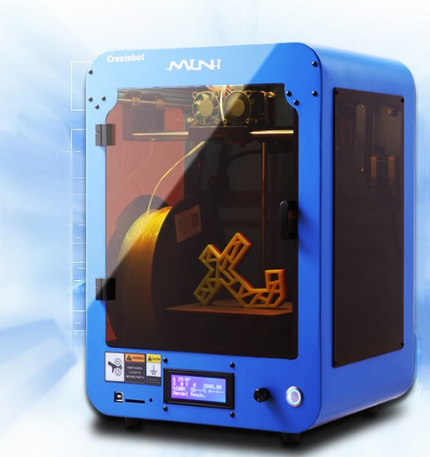 创立德全国技术领先的桌面级 MINI 3D 打印机