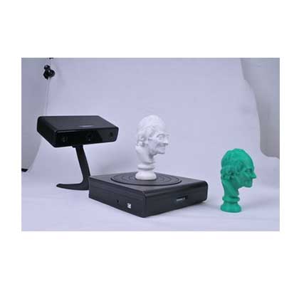 先临三维工业级桌面三维立体扫描仪