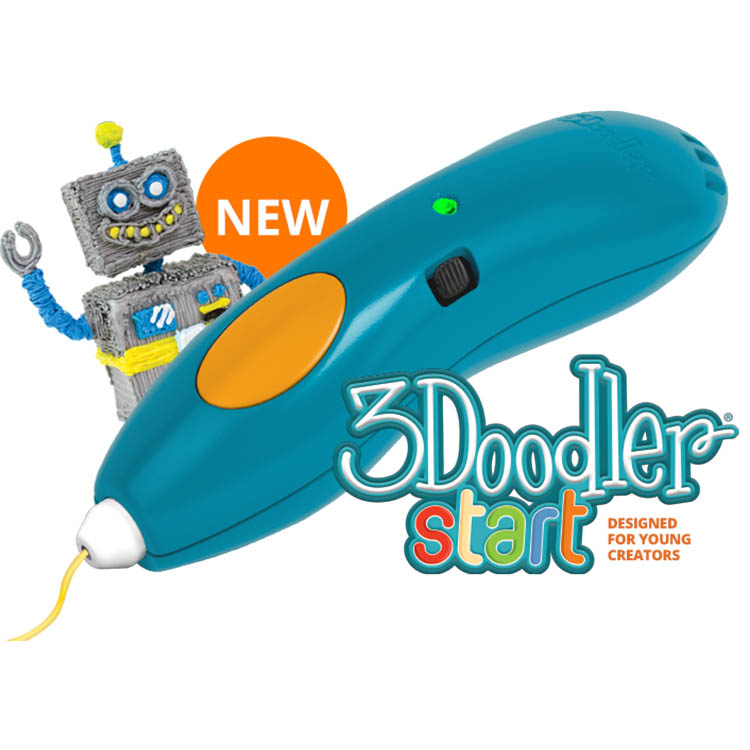 美国3DOODLER STSRT  打印笔