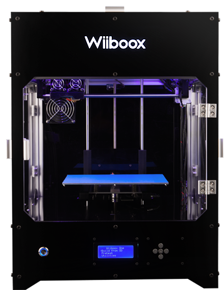 wiiboox one安全空气过滤 高精度3d打印机