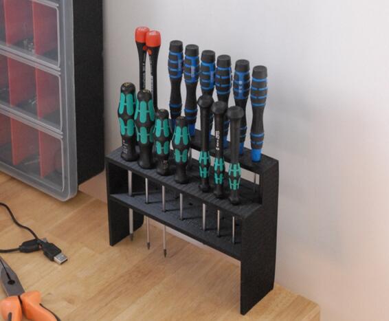 螺丝刀支架3d打印模型 免费下载