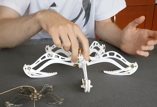 螳螂爪3d打印模型 免费下载