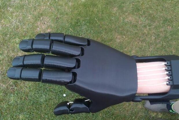 假肢3d打印模型 免费下载