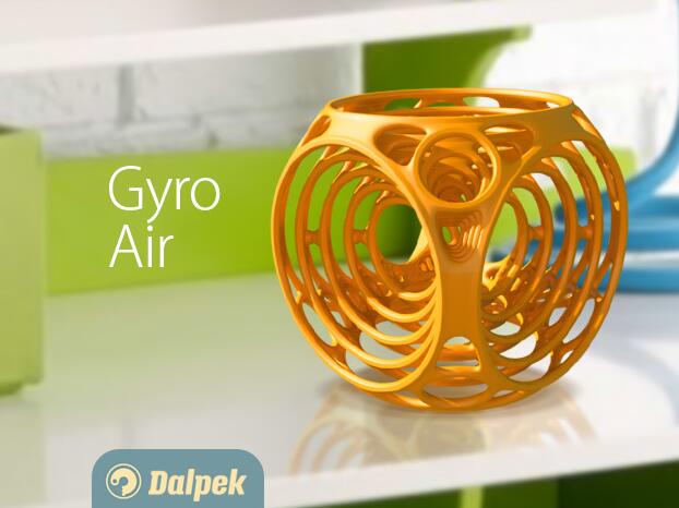 陀螺航3d打印模型 免费下载