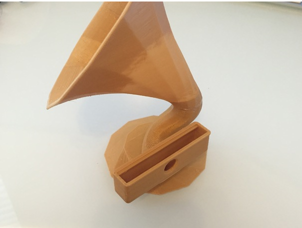 iPhone 6扬声器3d打印模型 免费下载