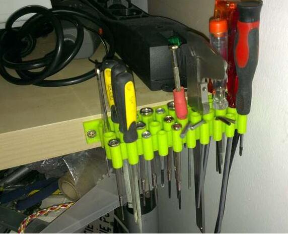 万能工具支架3d打印模型 免费下载