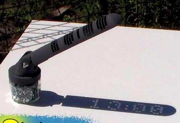 中国古代计时器日晷3d打印模型 免费下载