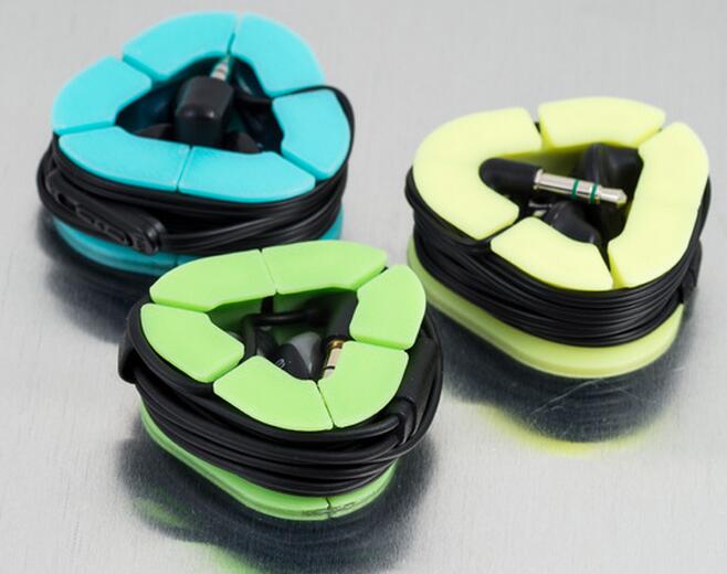 耳机缠绕器3d打印模型 免费下载