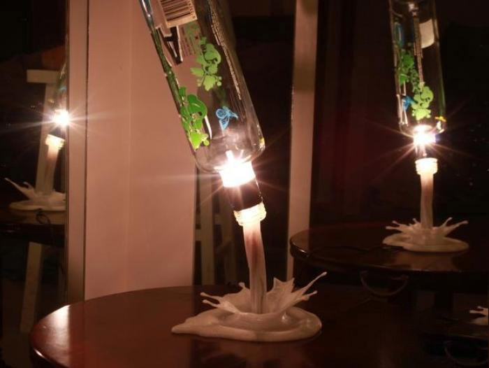 啤酒特色照明灯3d打印模型 免费下载