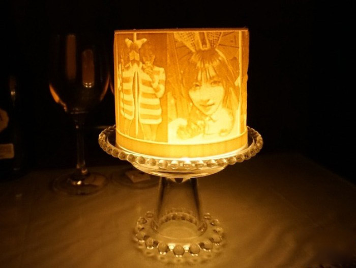 光阴照片灯饰3d打印模型 免费下载