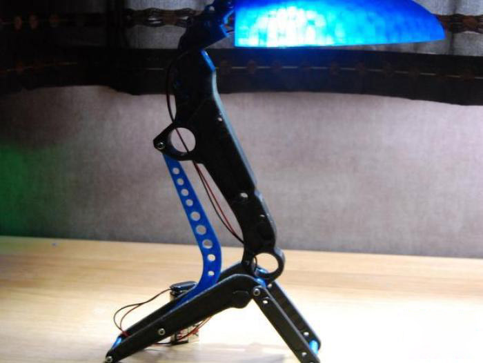 航空风格台灯3d打印模型 免费下载