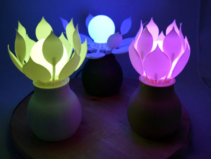 花灯3d打印模型 免费下载