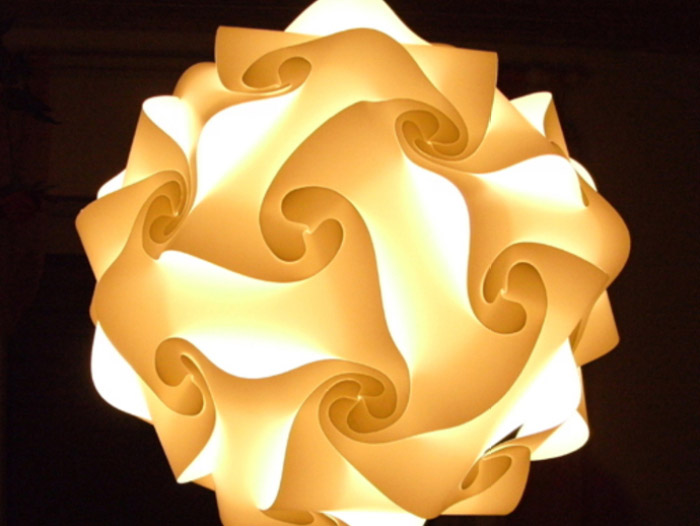 花球灯3d打印模型 免费下载