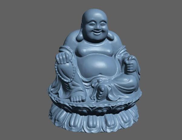 佛像雕塑3d打印模型 免费下载