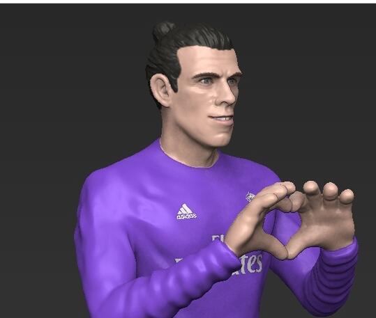 贝尔3d打印模型 免费下载