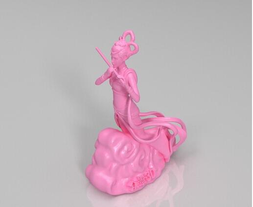 月亮仙子嫦娥模型3d打印模型 免费下载