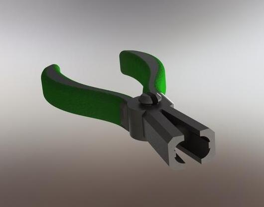 特殊钳3d打印模型 免费下载